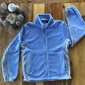 WhiteSierra -SM- Fleece Zip Jacket - Lavender & Grey in colour